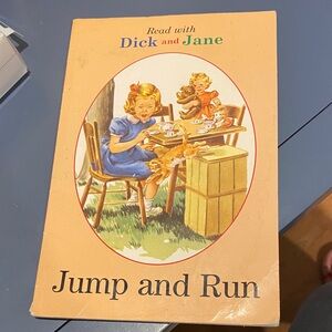 Vintage Children's Book - Jump and Run